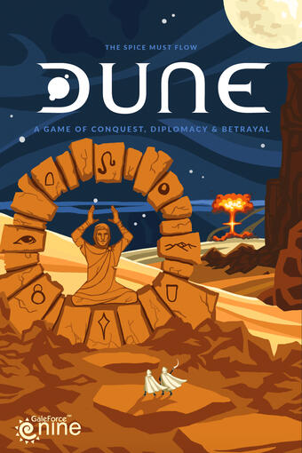 Dune: Ecaz and Moritani, published by Gale Force Nine. Photoshop, 2022