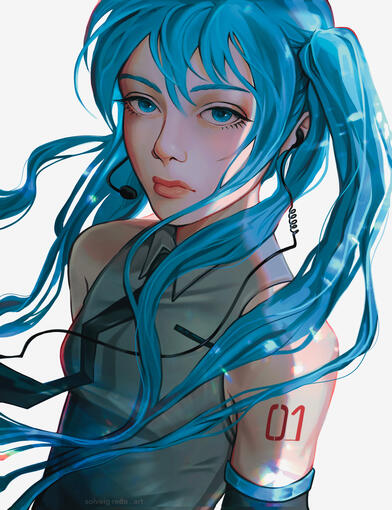 LOVE ME, iPad Procreate, 2023.