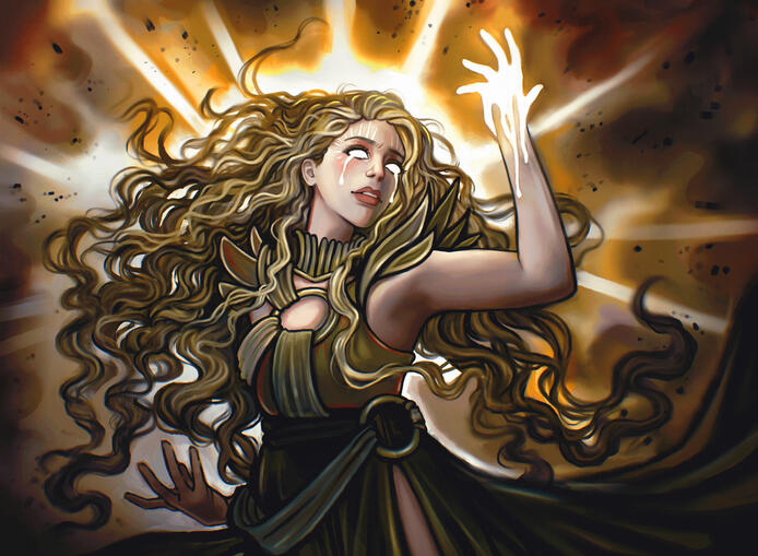 Syrra, iPad Procreate, 2023