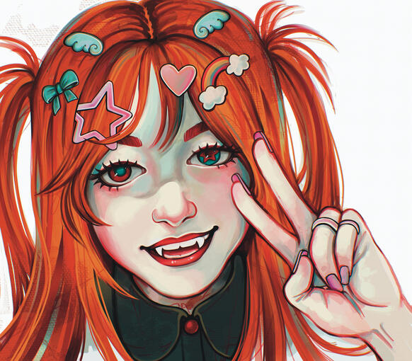 @demaymay's 200k DTIYS Challenge, iPad Procreate, 2024