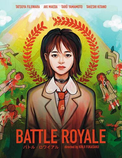 Battle Royale, iPad Procreate, 2024
